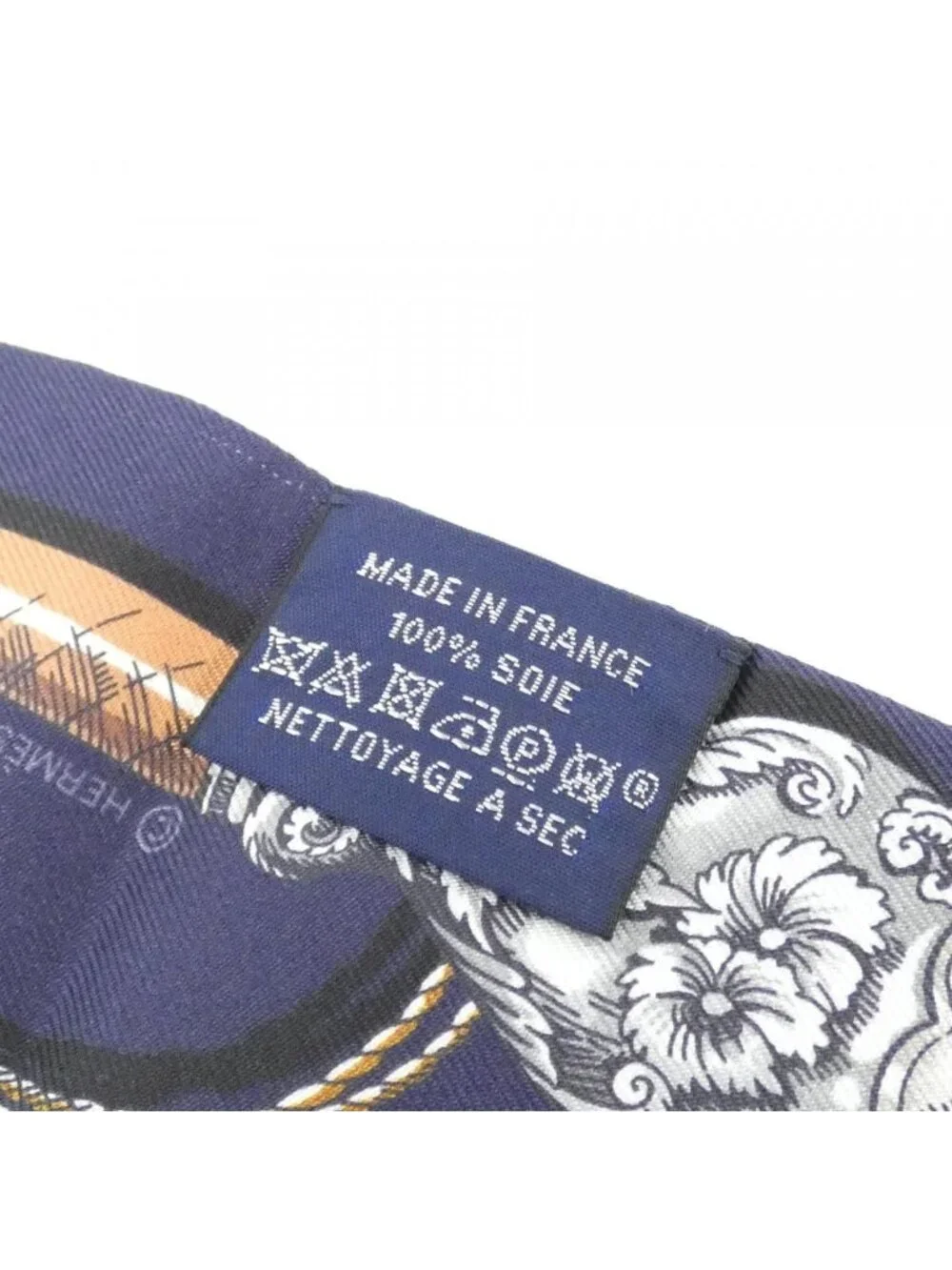 Hermes Cavalcades Twilly Scarf